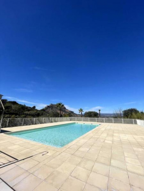 Charmante maison vue mer piscine